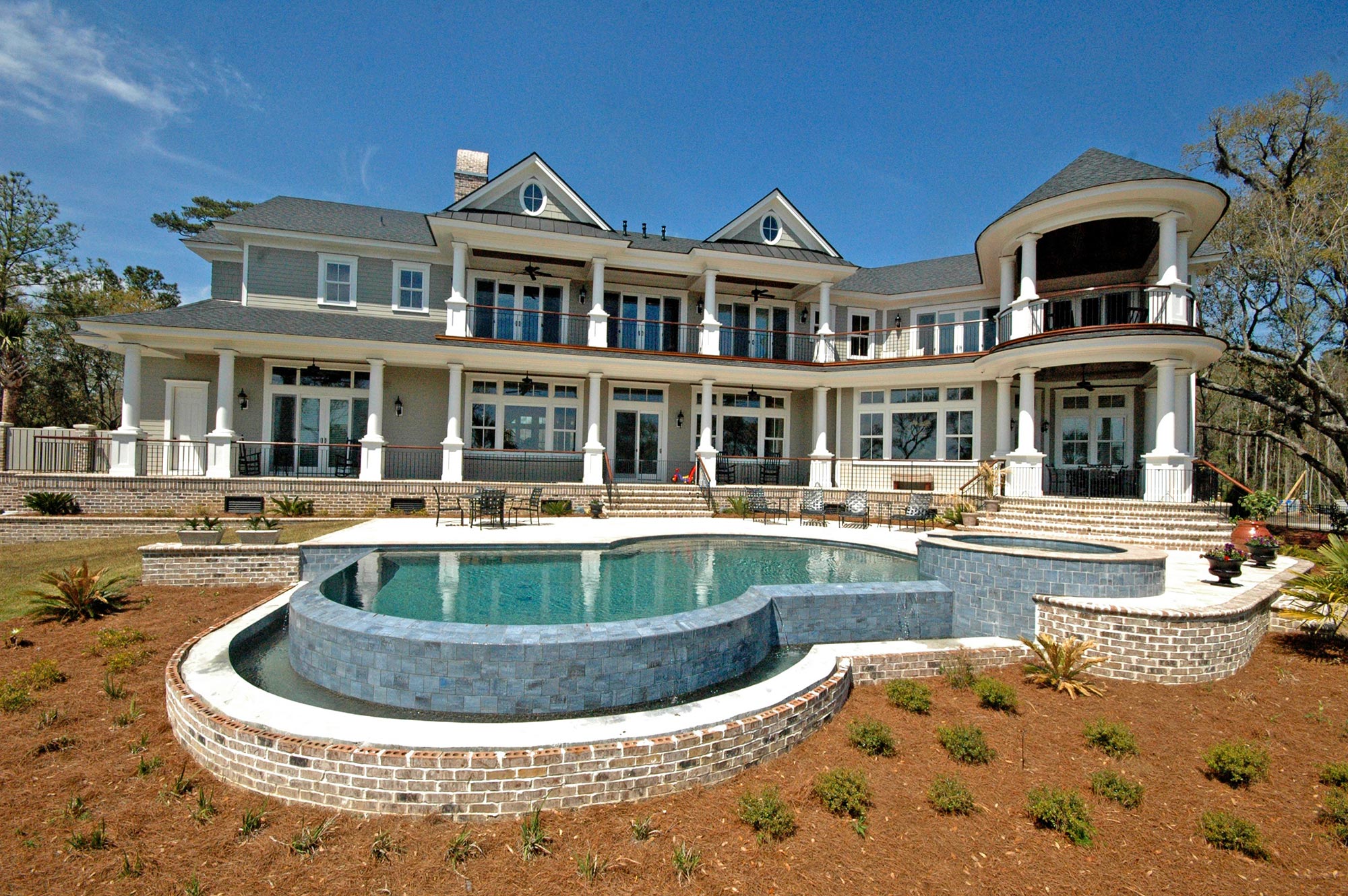 Pool Finishes Aqua Blue Pools South Carolina Custom Pool Builder