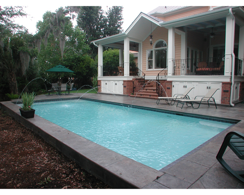 Rectangle Pool With Water Feature rectangular | page 2 of 5 | aqua blue pools Rectangle Pool With Water Feature rectangular | page 2 of 5 | aqua blue pools