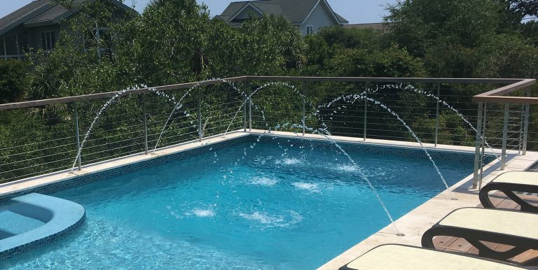 Water Features Aqua Blue Pools Fountains