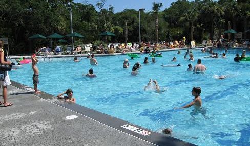 heron bay pool