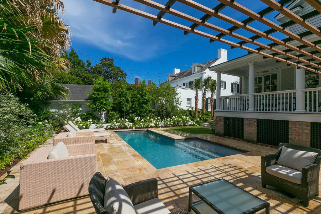 Downtown Charleston Pool Renovation Aqua Blue Pools