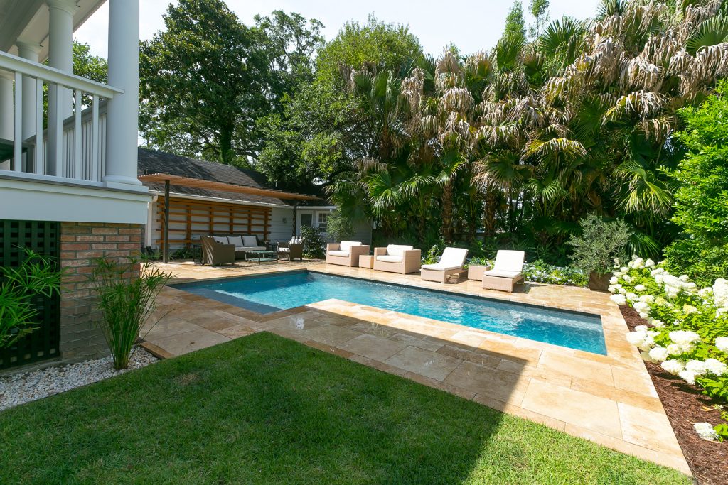 Downtown Charleston Pool Renovation Aqua Blue Pools