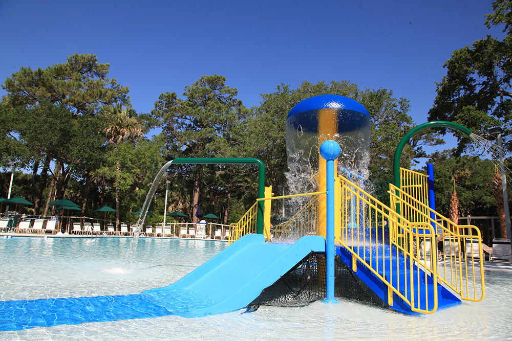 Kiawah Golf Resort West Beach Aqua Blue Pools Showcase Gallery