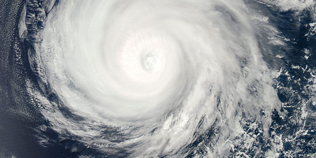 Image of a hurricane