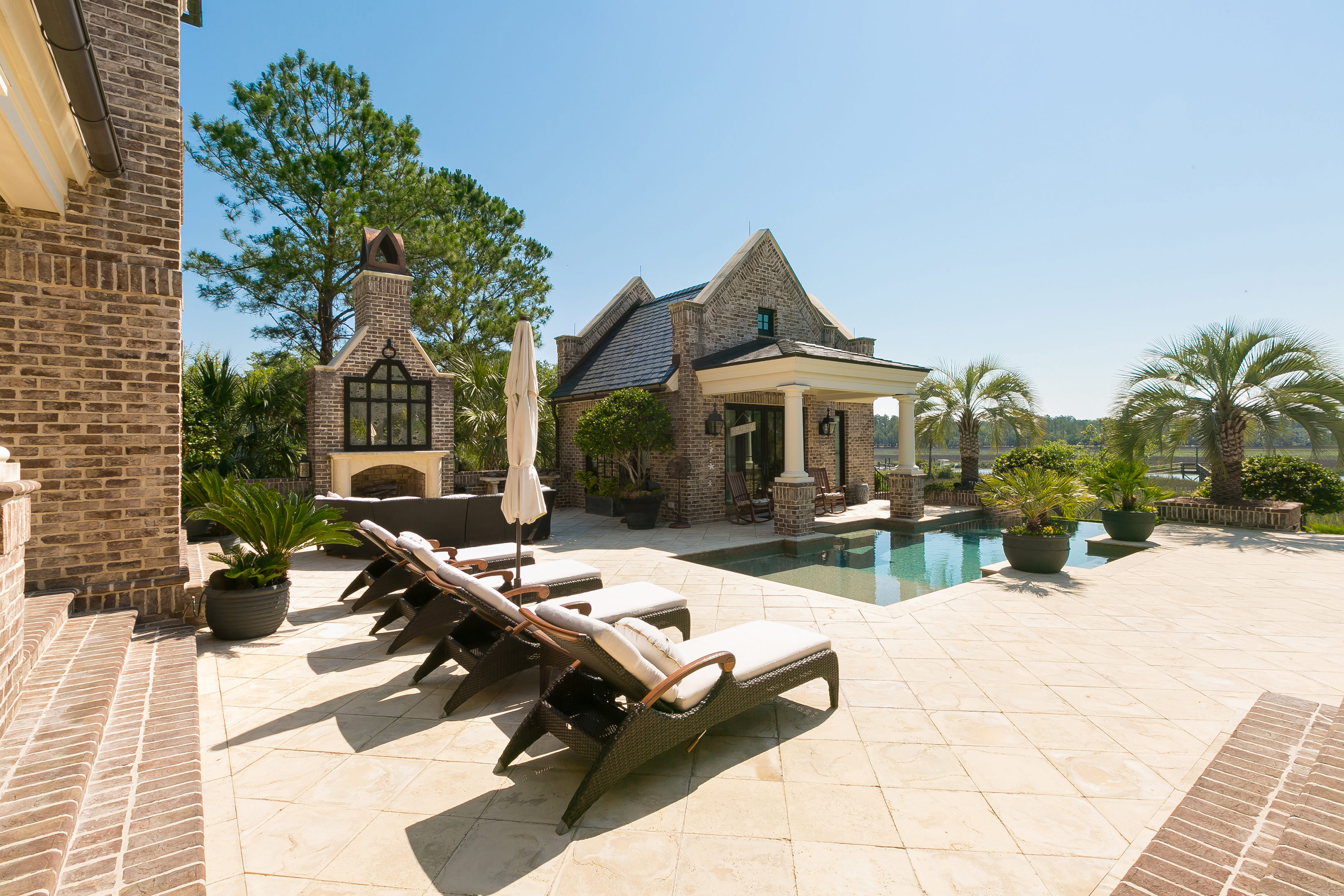 Residential & Commercial Pool Builders James Island South Carolina SC Aqua Blue Pools