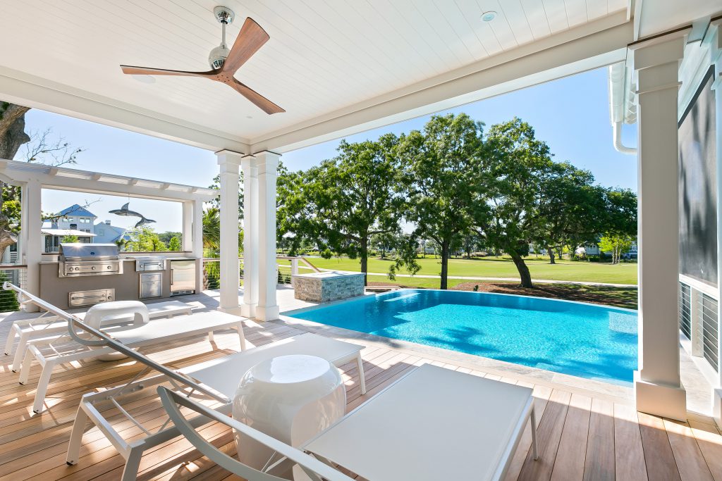 Residential Pool Builders South Carolina SC Aqua Blue Pools