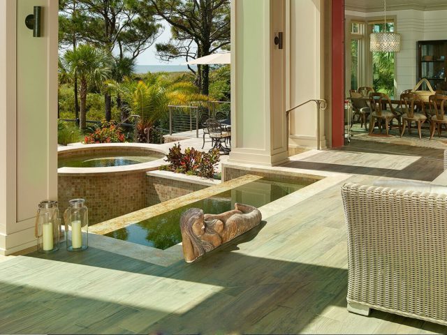 Luxury Custom Pool with Spa