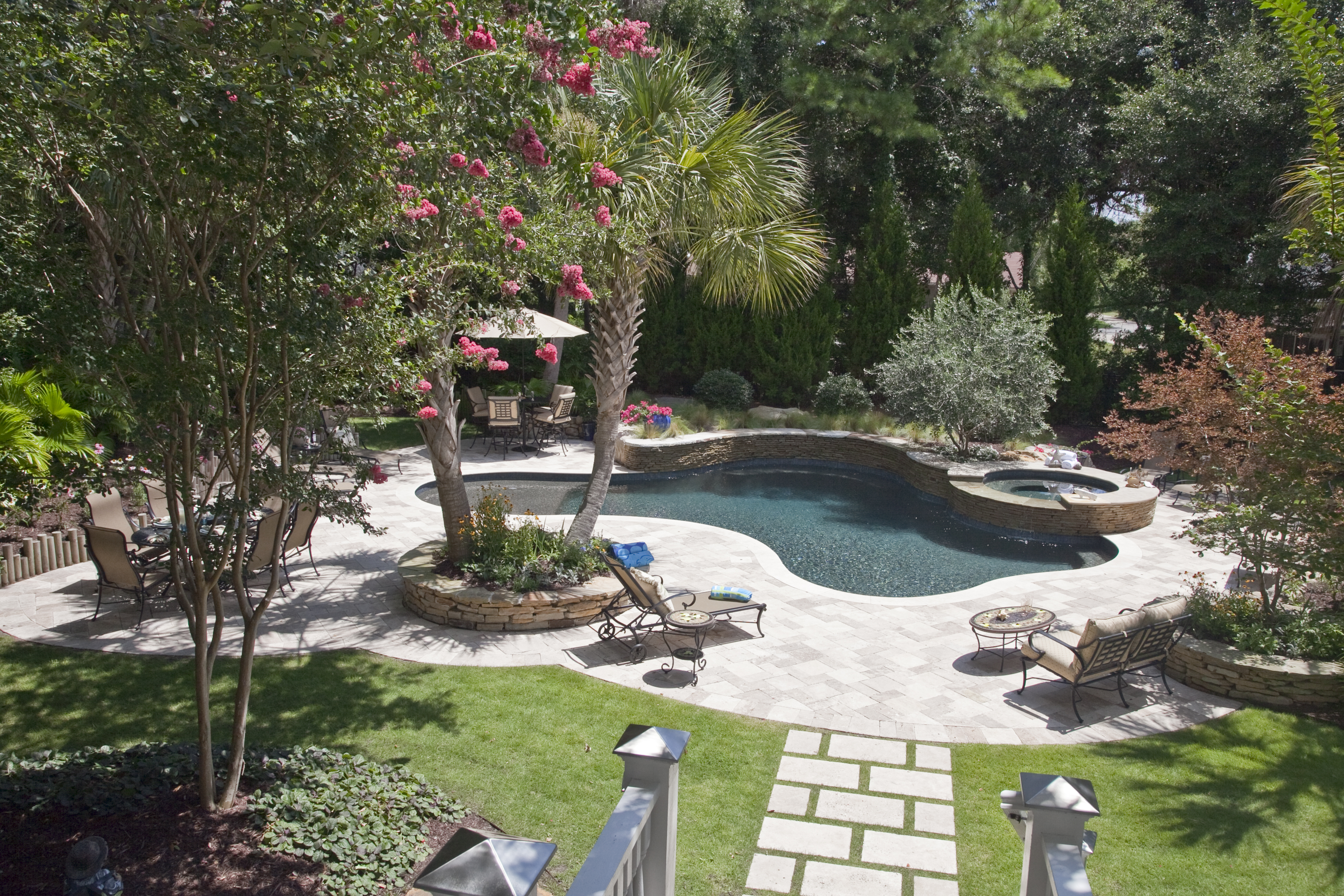 Houzz Pool Designs Freeform