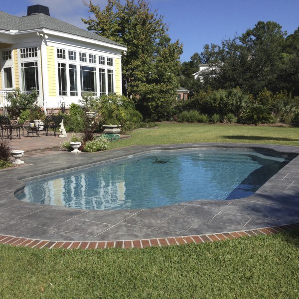 Fiberglass Pool Builders South Carolina SC Aqua Blue Pools