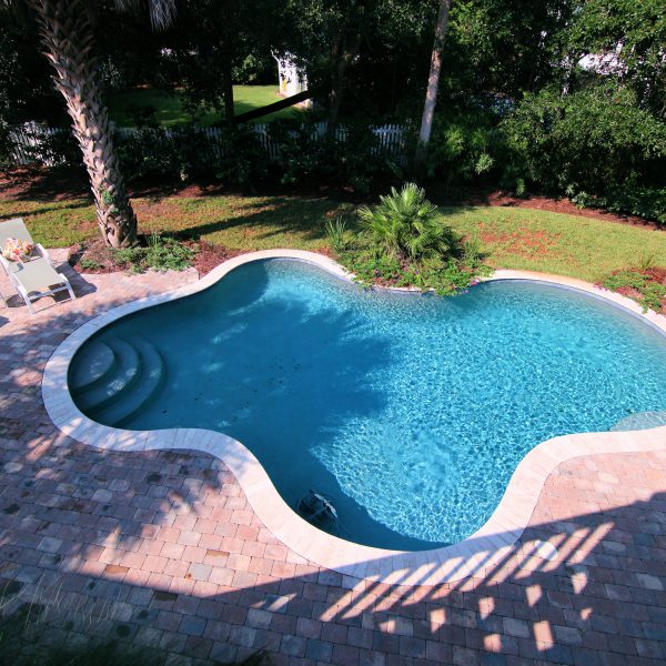 Freeform Pool Builders South Carolina Sc Aqua Blue Pools