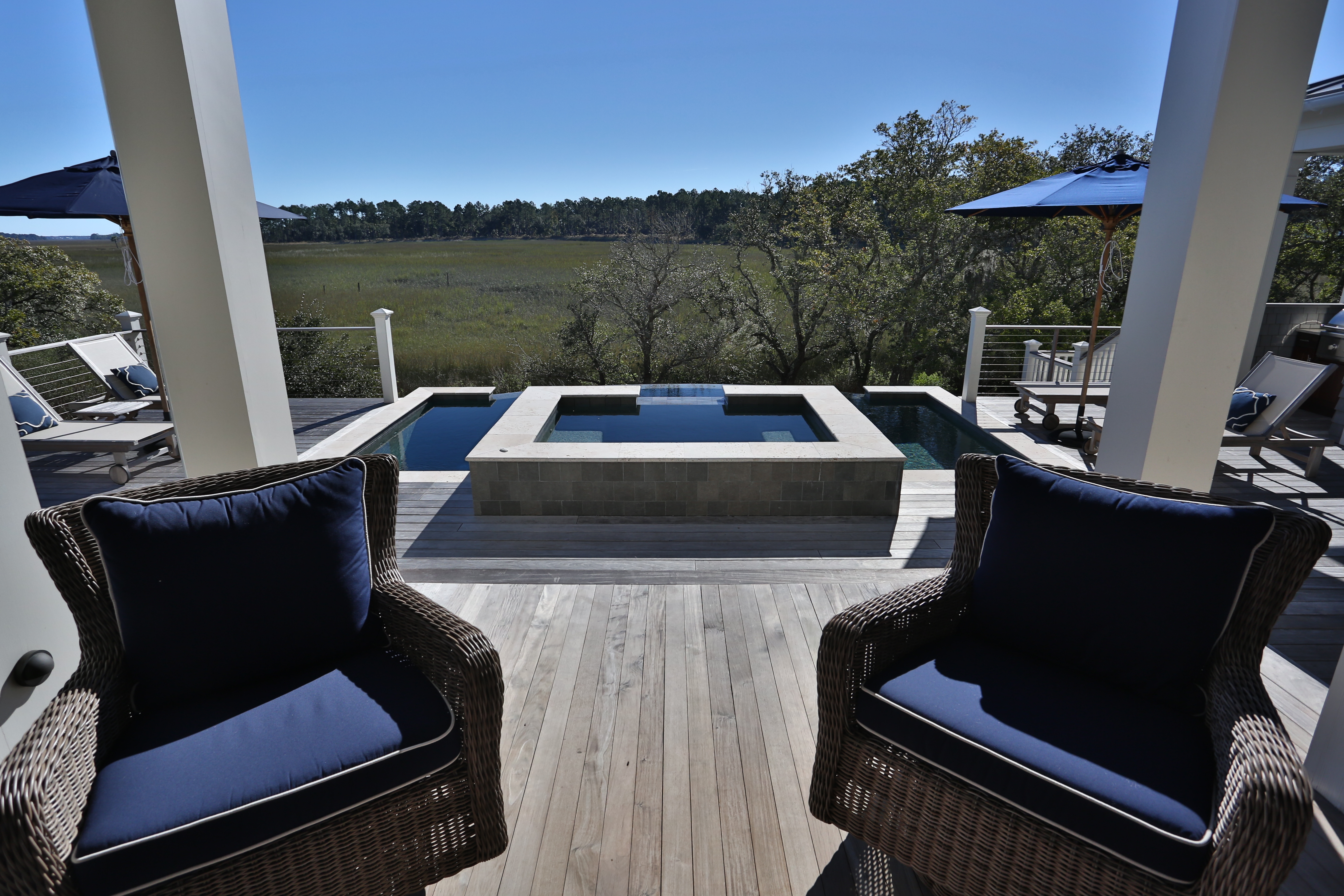 Enjoy Your Pool During the Fall