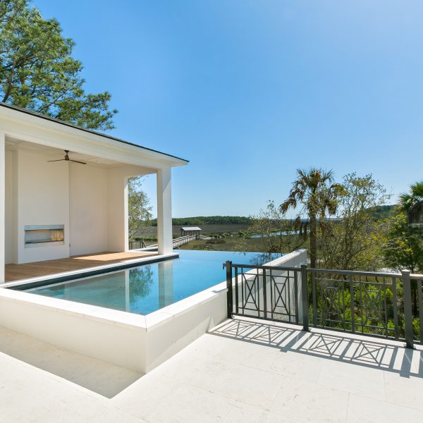 Infinity Pool with amazing view