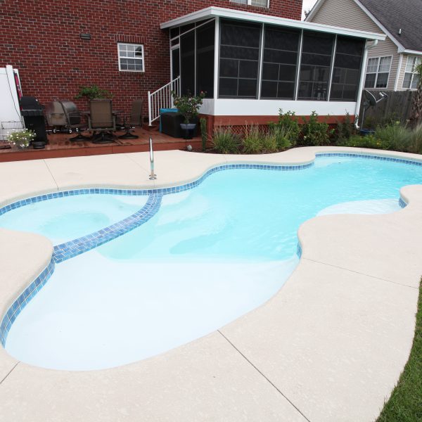 Fiberglass Pool Builders South Carolina SC Aqua Blue Pools