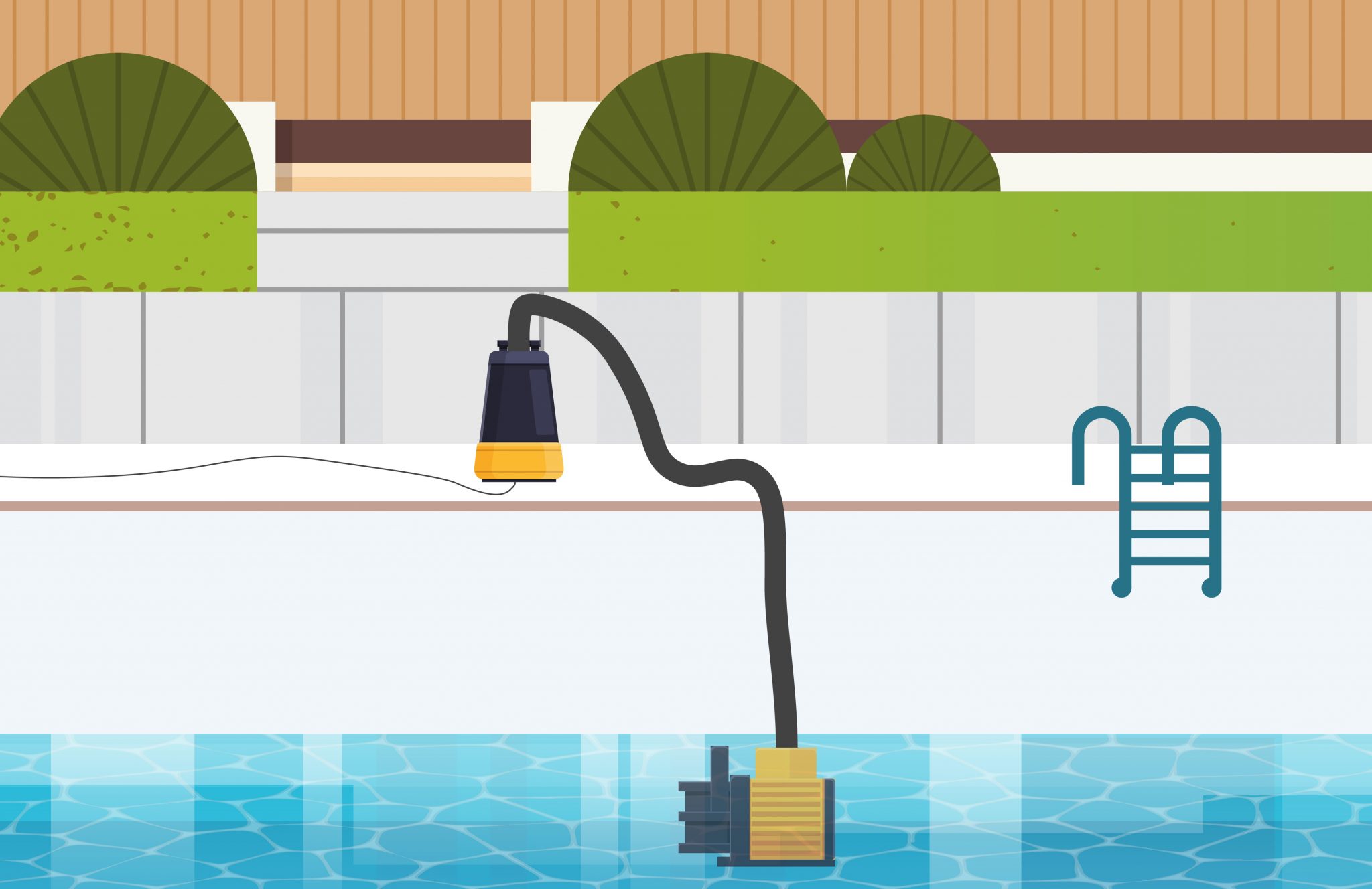 How to Drain and Refill Your Pool Aqua Blue Pools