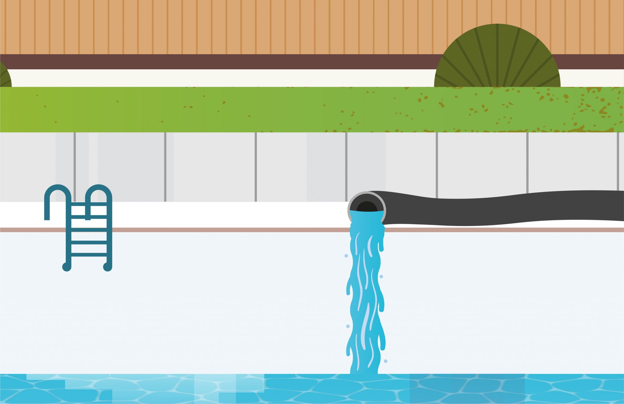 How to Drain and Refill Your Pool Aqua Blue Pools