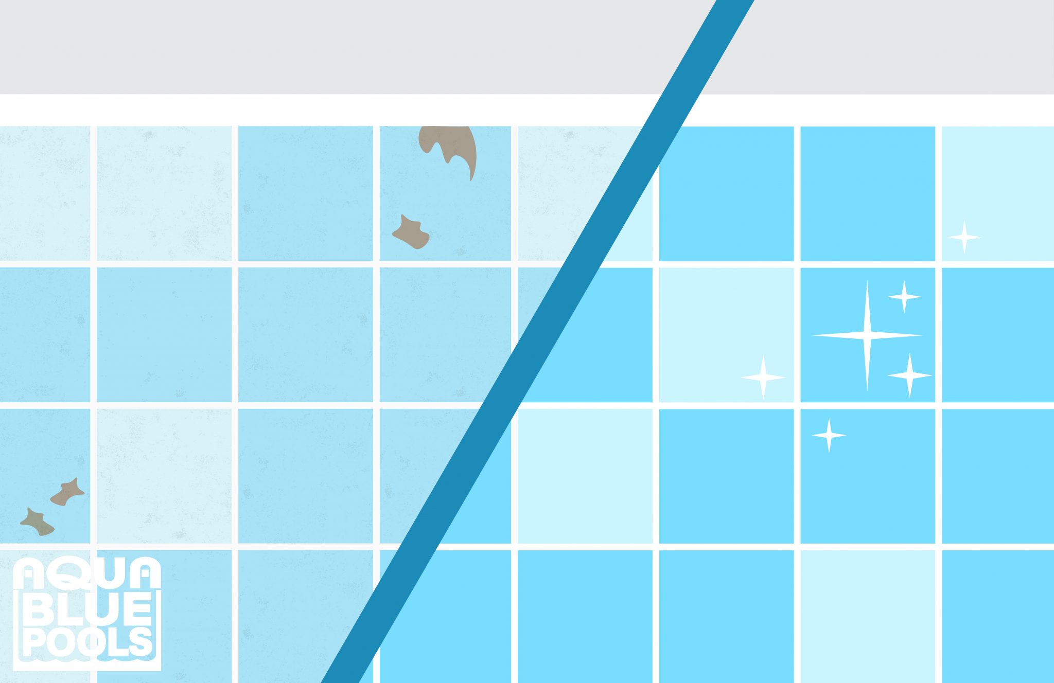 What is the Best Way to Clean Pool Tiles? [Guide] Aqua Blue Pools