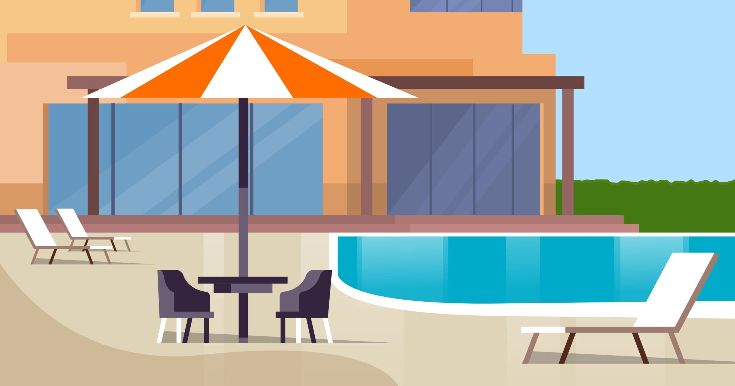 What Should I Landscape Around My Pool?