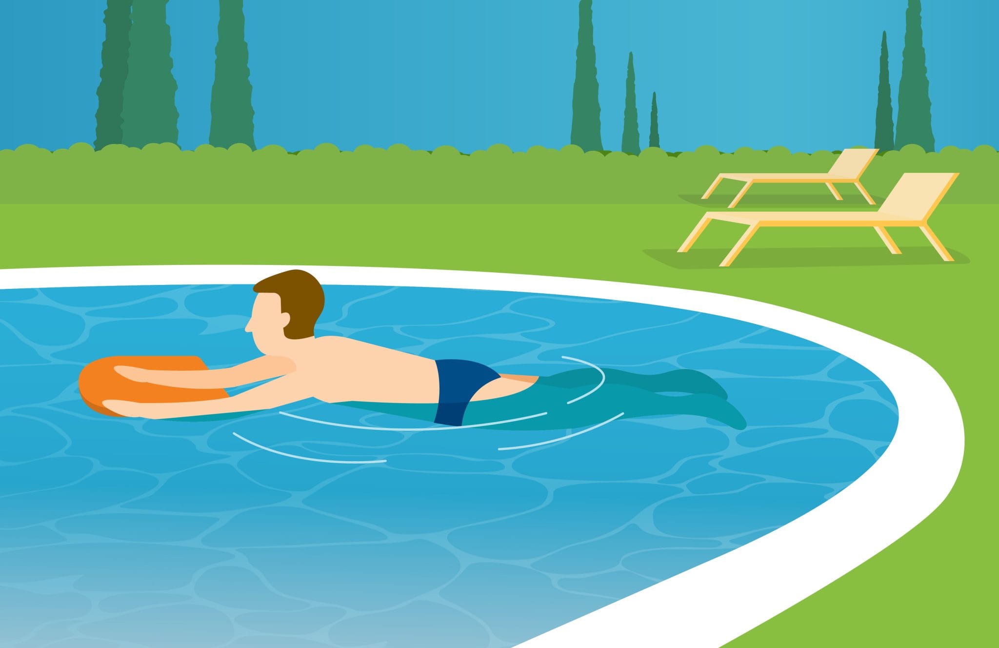 What Are Pool Floating Aids? Aqua Blue Pools