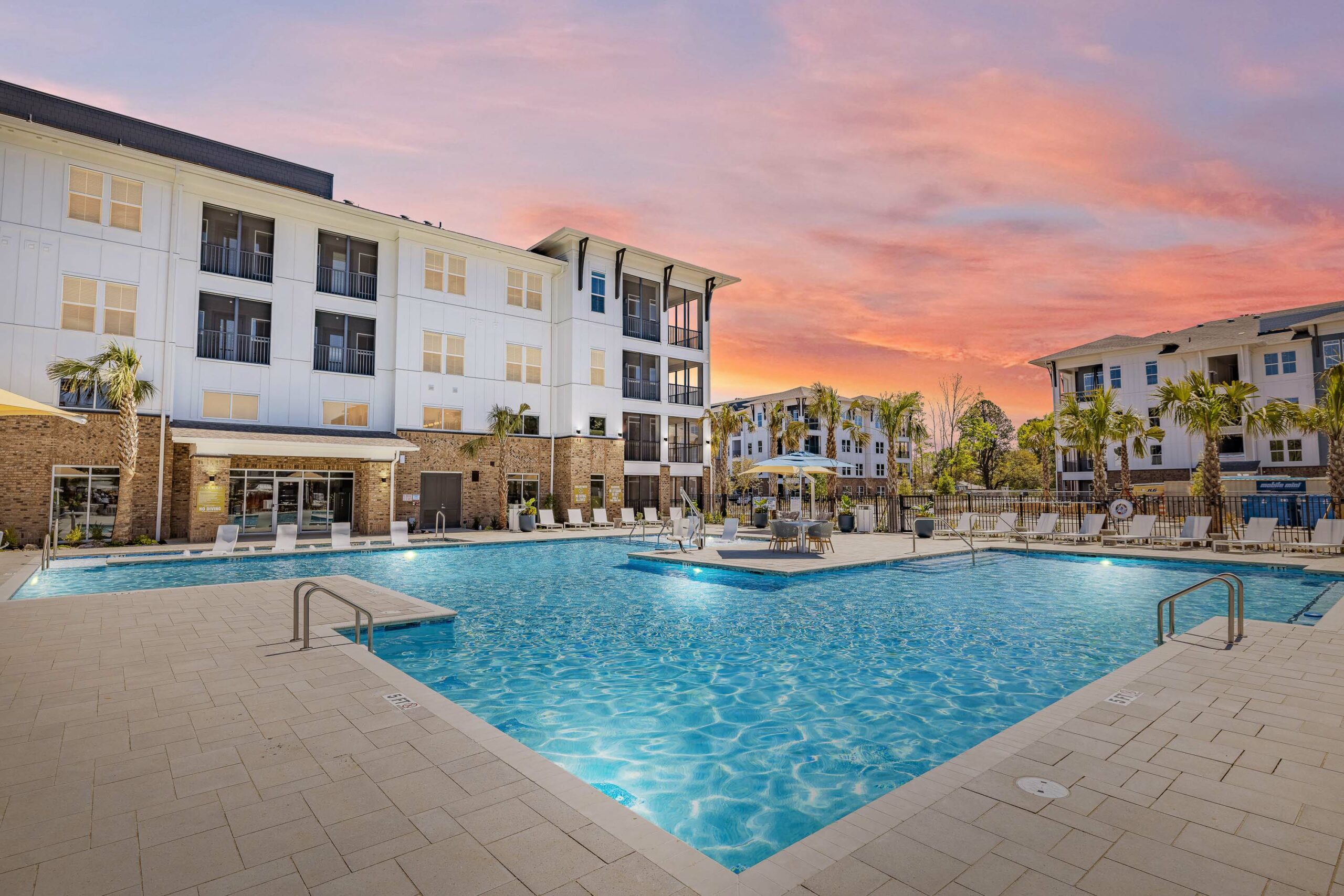 Design Considerations for a Captivating Commercial Pool