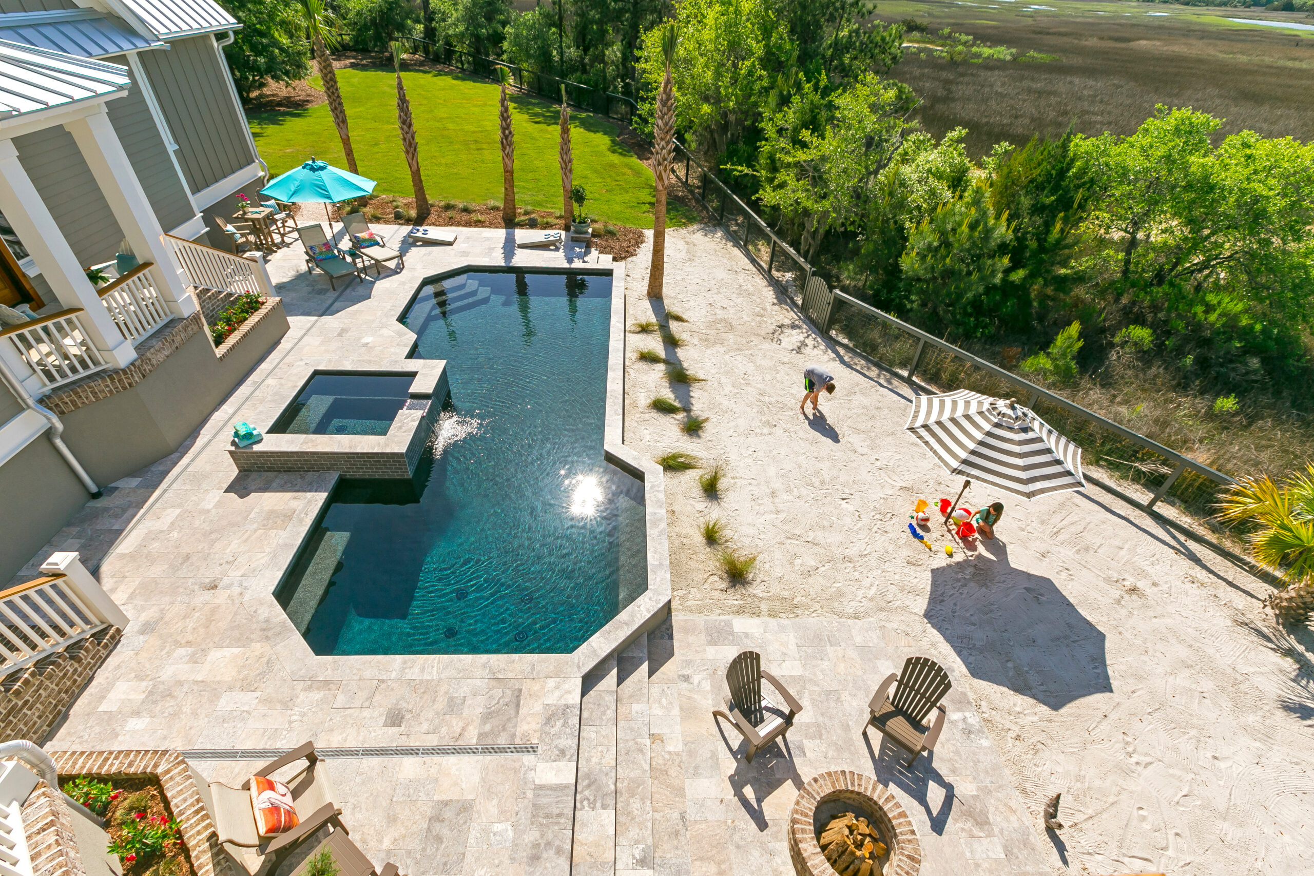 Smart and Stylish Pool Storage Solutions