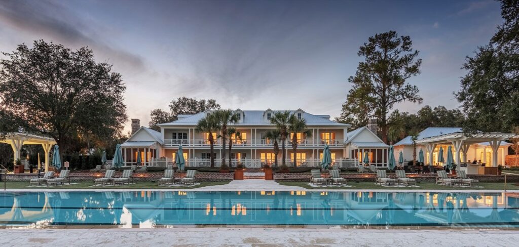 Montage Palmetto Bluff pool