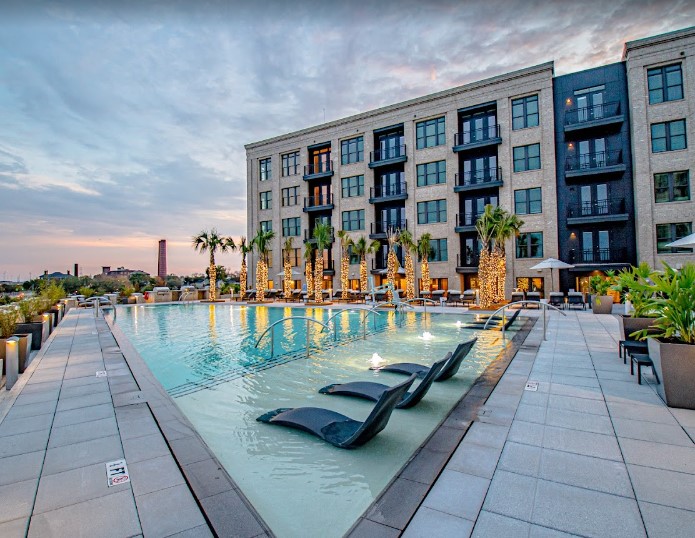 Morrison Yard pool
