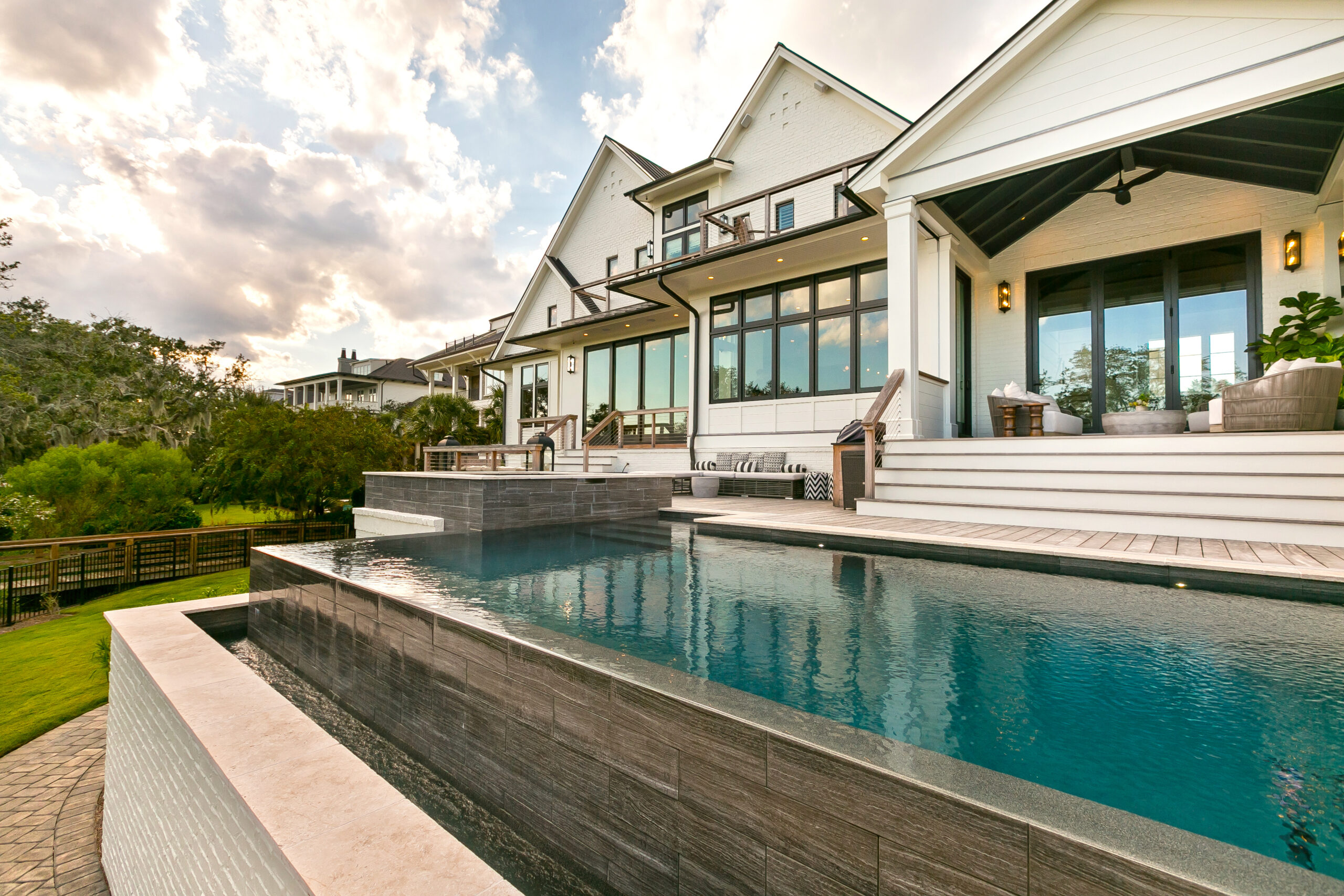 Award-winning pool builder in the Charleston/Hilton Head Island area. 