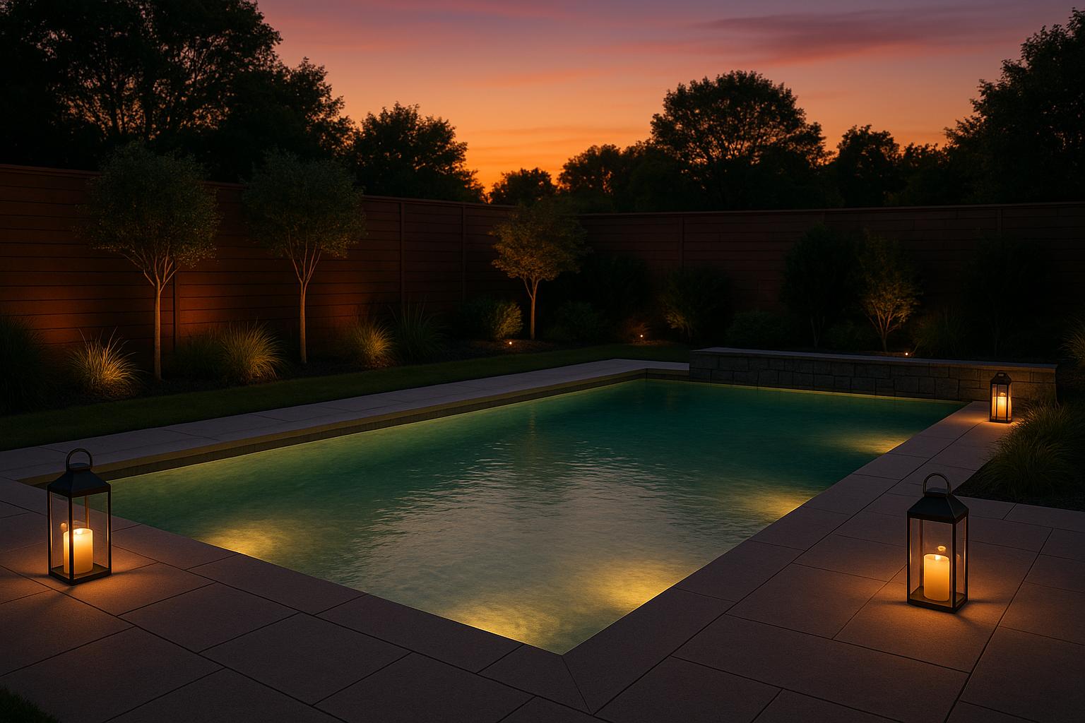 How To Design Pool Lighting for Ambiance