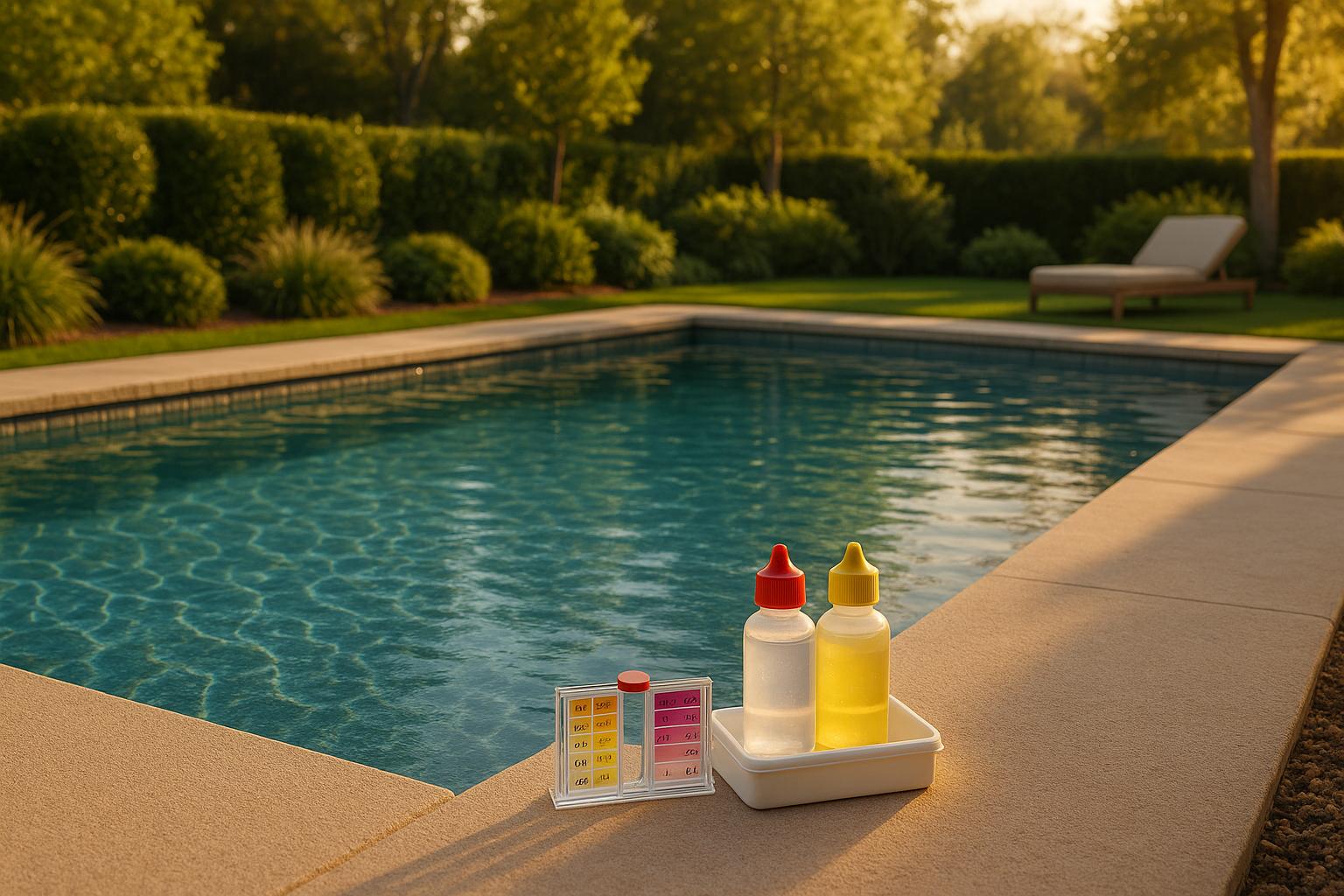 Maintaining Safe Saltwater Pool Chemistry