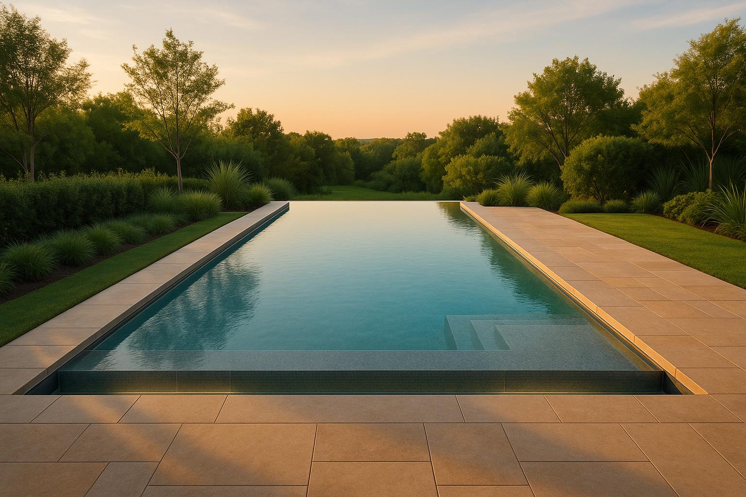 Modern Pool Trends Charleston Homeowners Are Loving in 2025