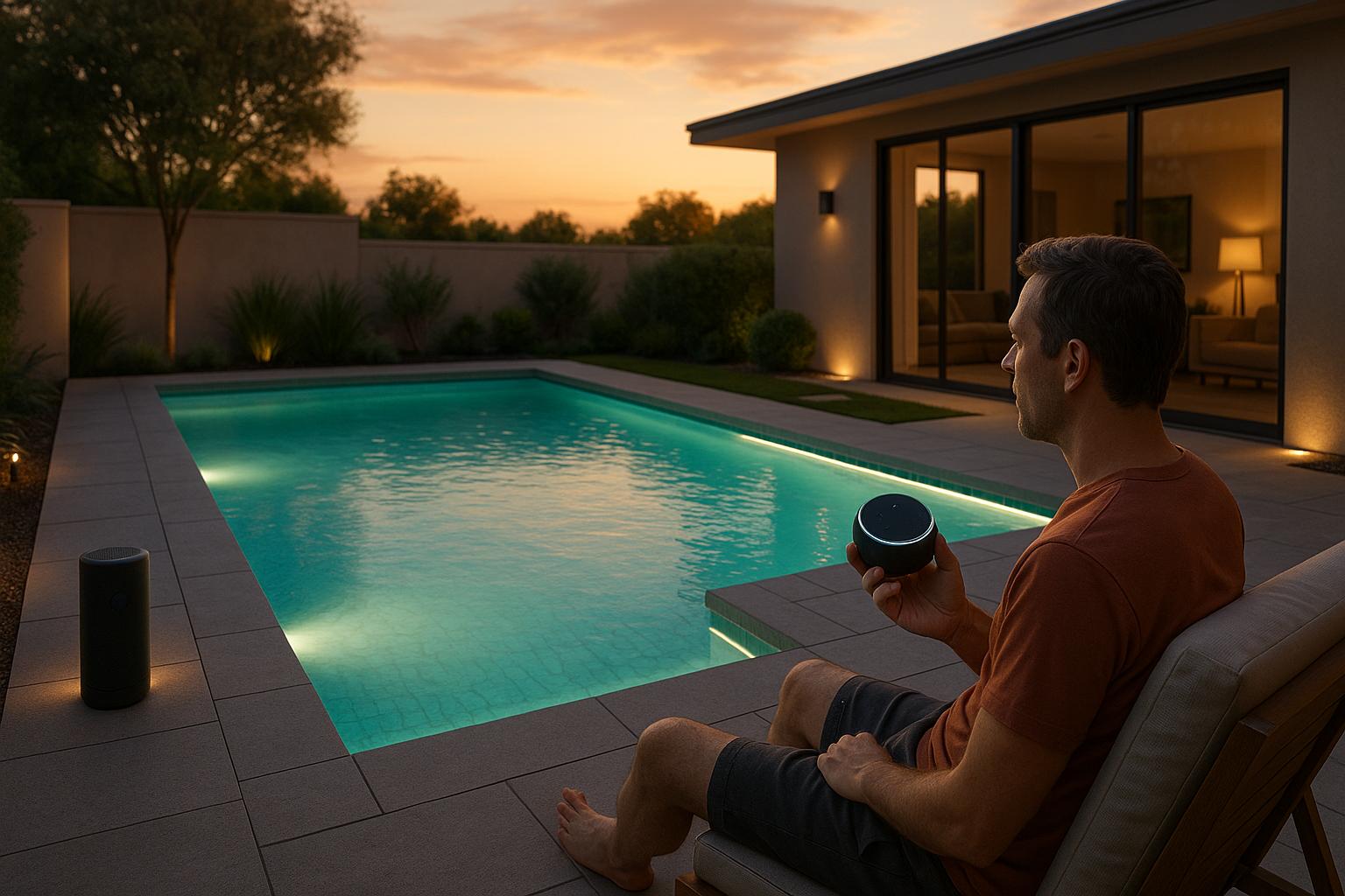 Smart Pool Automation: Voice Control Trends