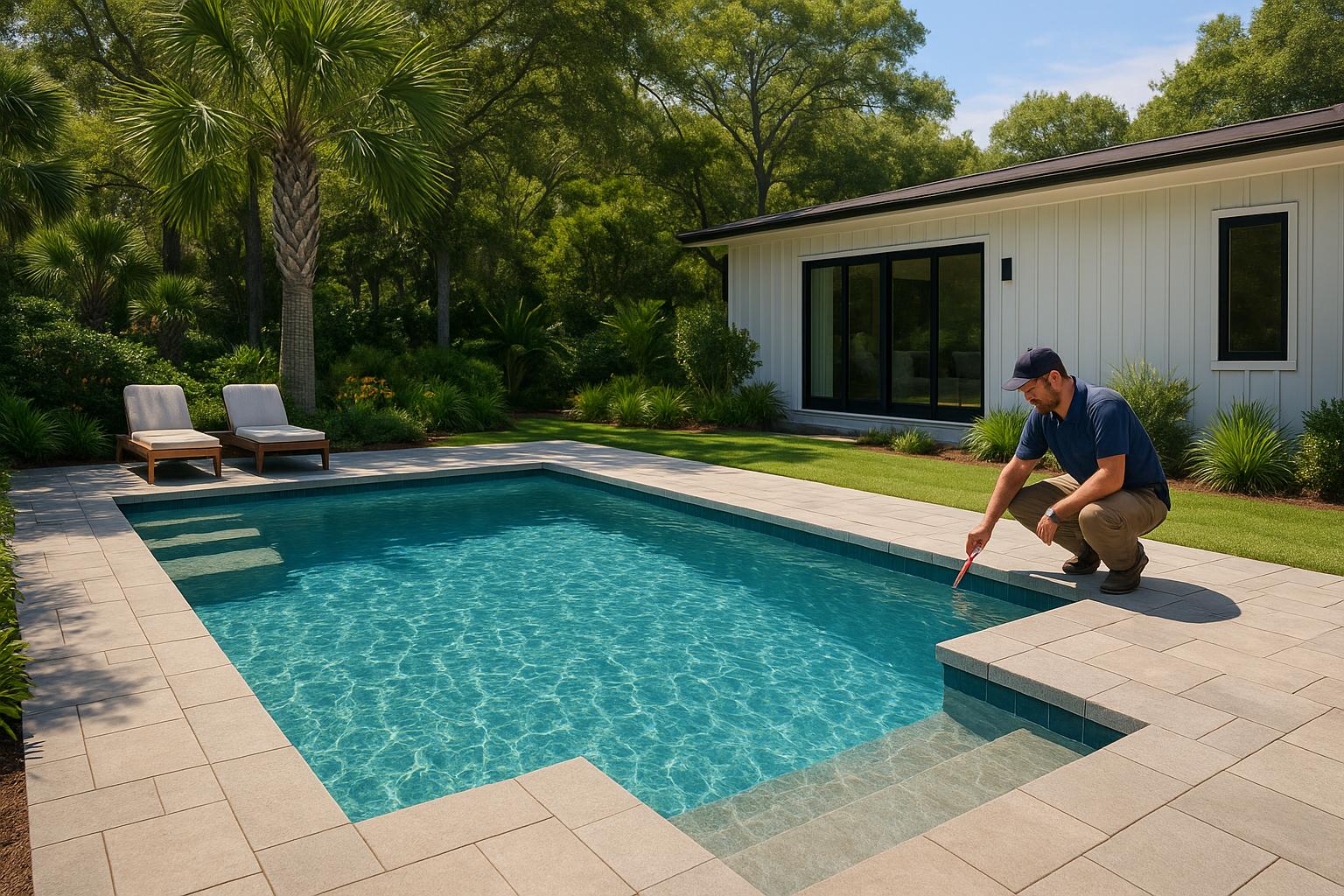 From Concept to Completion: What to Expect from Charleston’s Leading Pool Builders