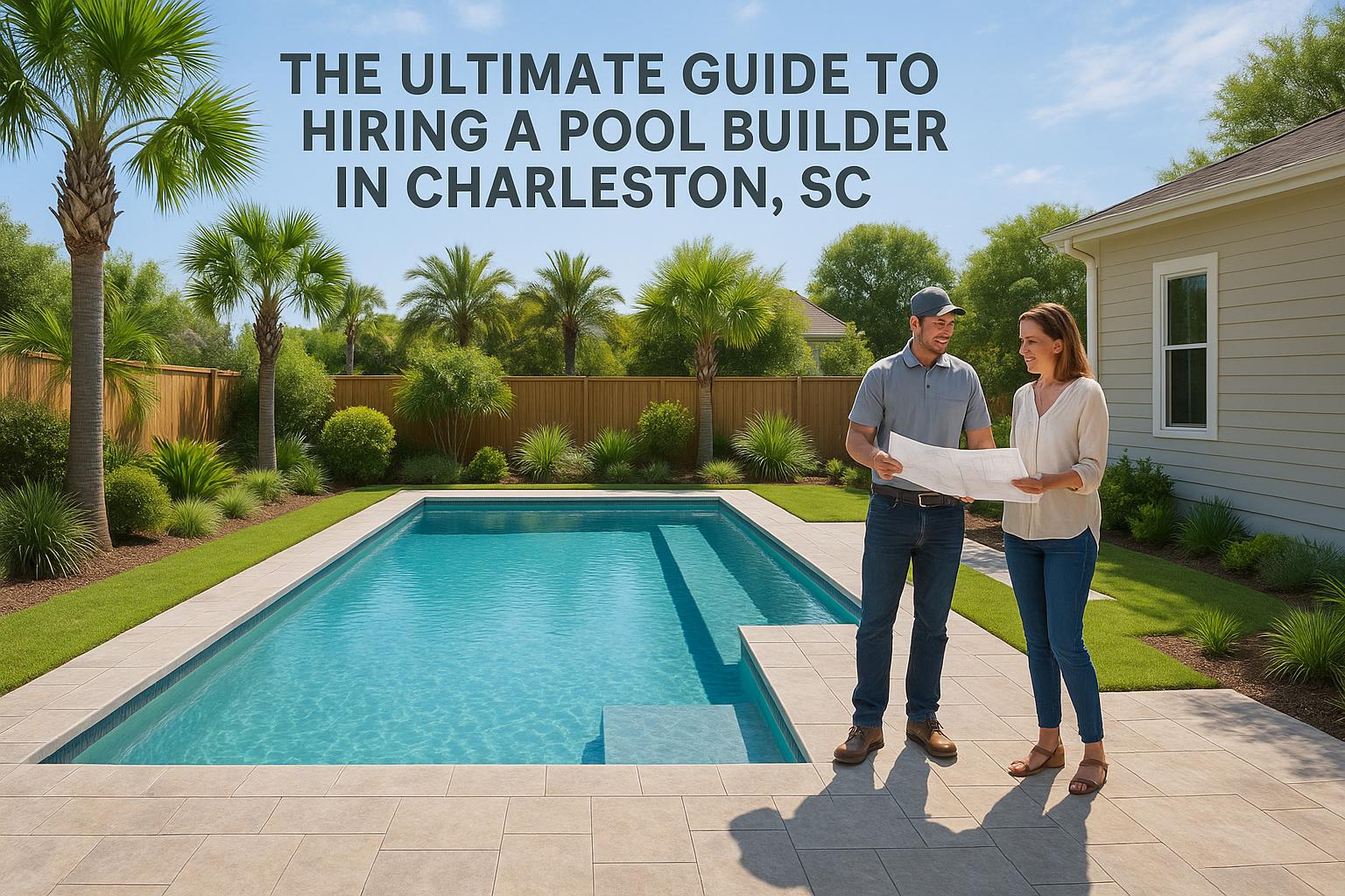 The Ultimate Guide to Hiring a Pool Builder in Charleston, SC