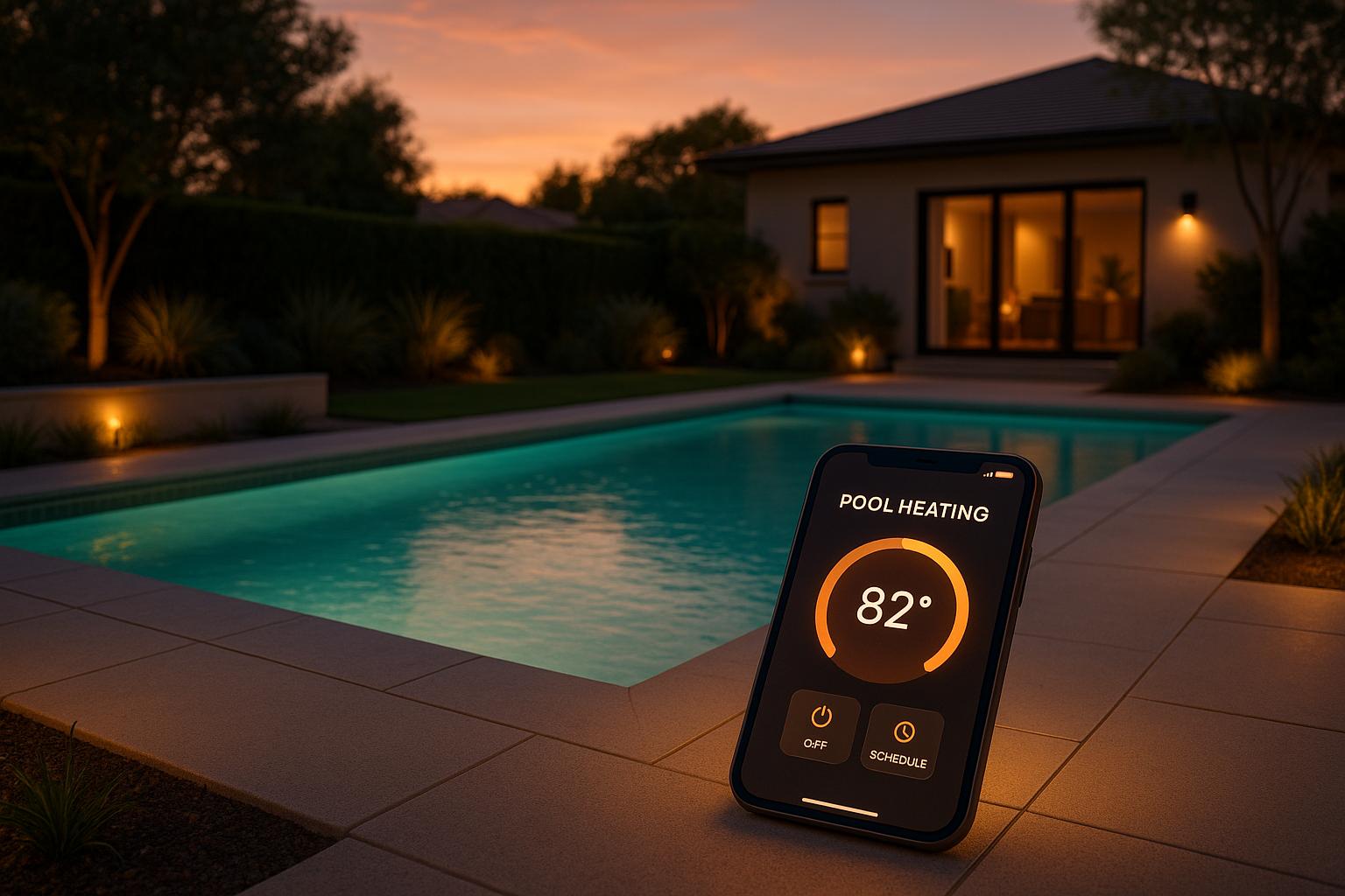 Best Apps for Smart Pool Heating Control