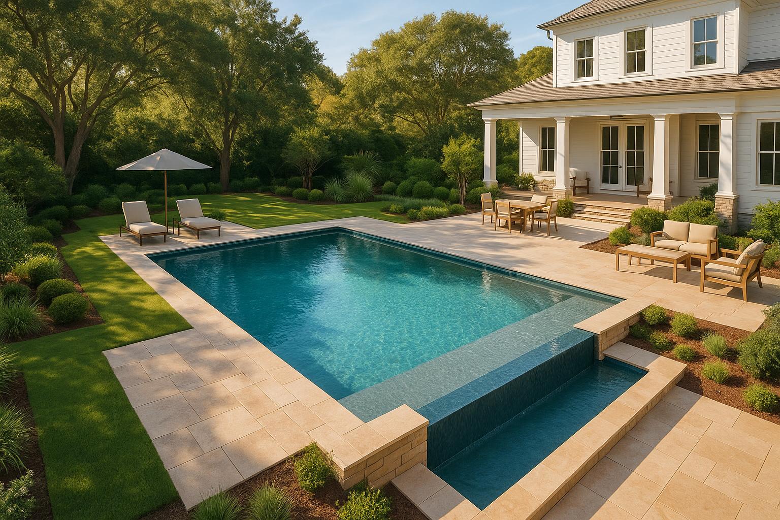 Why Charleston Homeowners Choose Aqua Blue Pools for Their Dream Backyard