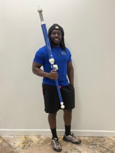 Khiry Washington of Aqua Blue Pools