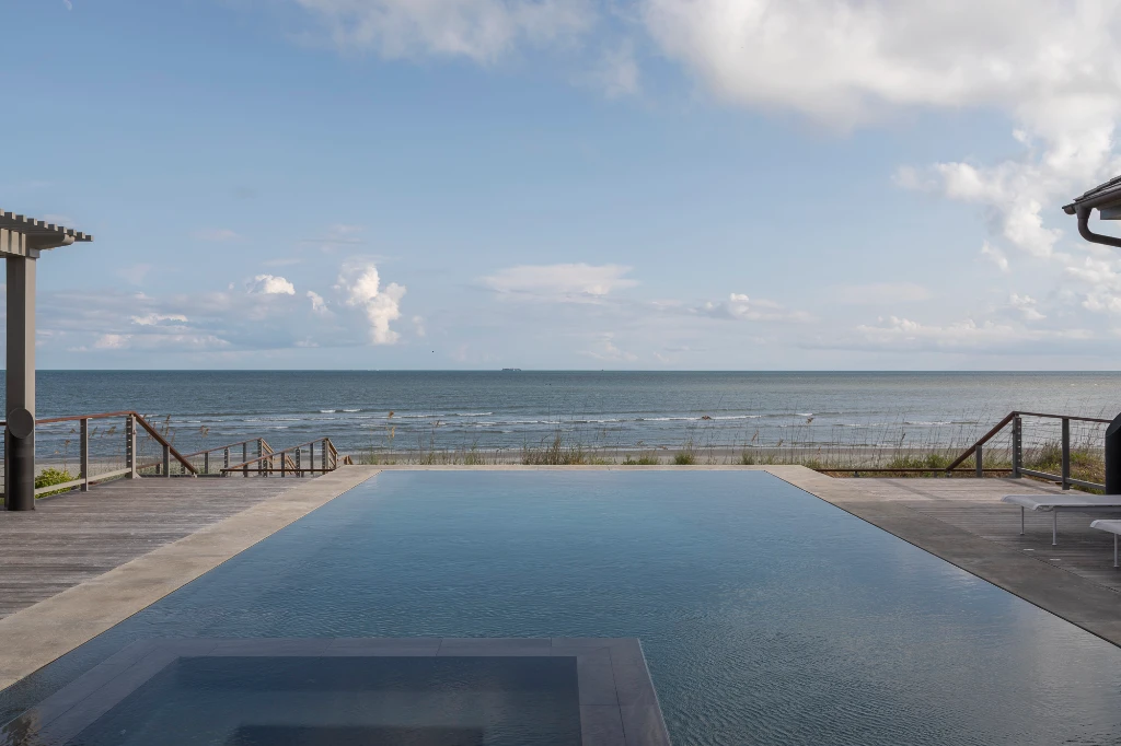 Marine-Grade Materials for Coastal Pools