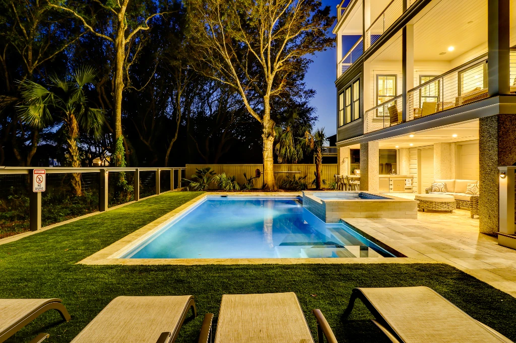 Luxury Pool Decking: Weather-Resistant Trends