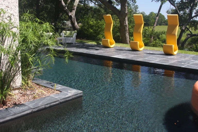 Modern-Inspired Water Features