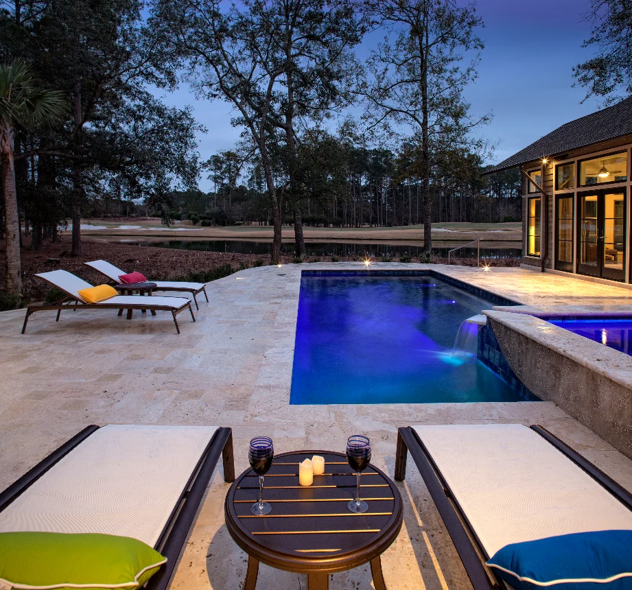Custom Pool Construction in Bluffton, SC: From Design to Completion