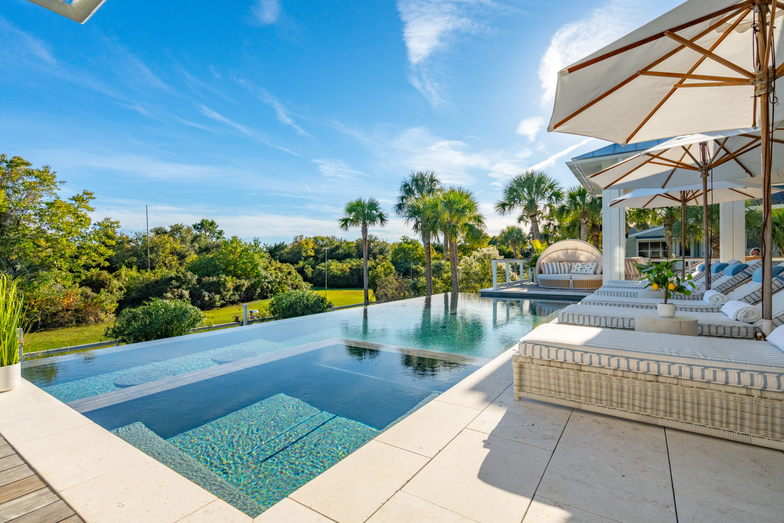 Poolside Chat: Curating Your Coastal Canopy